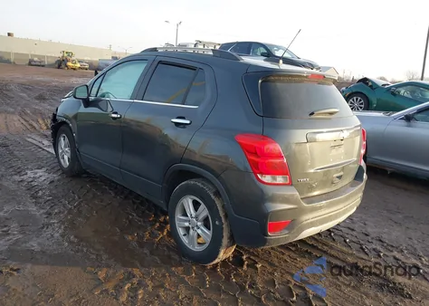 2019 Chevrolet Trax Lt из США, поврежденный, VIN 3GNCJLSB1KL401645